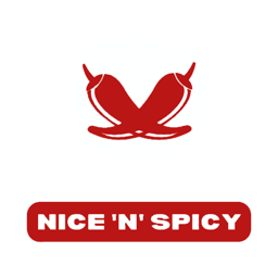 Nice 'n Spicy logo.